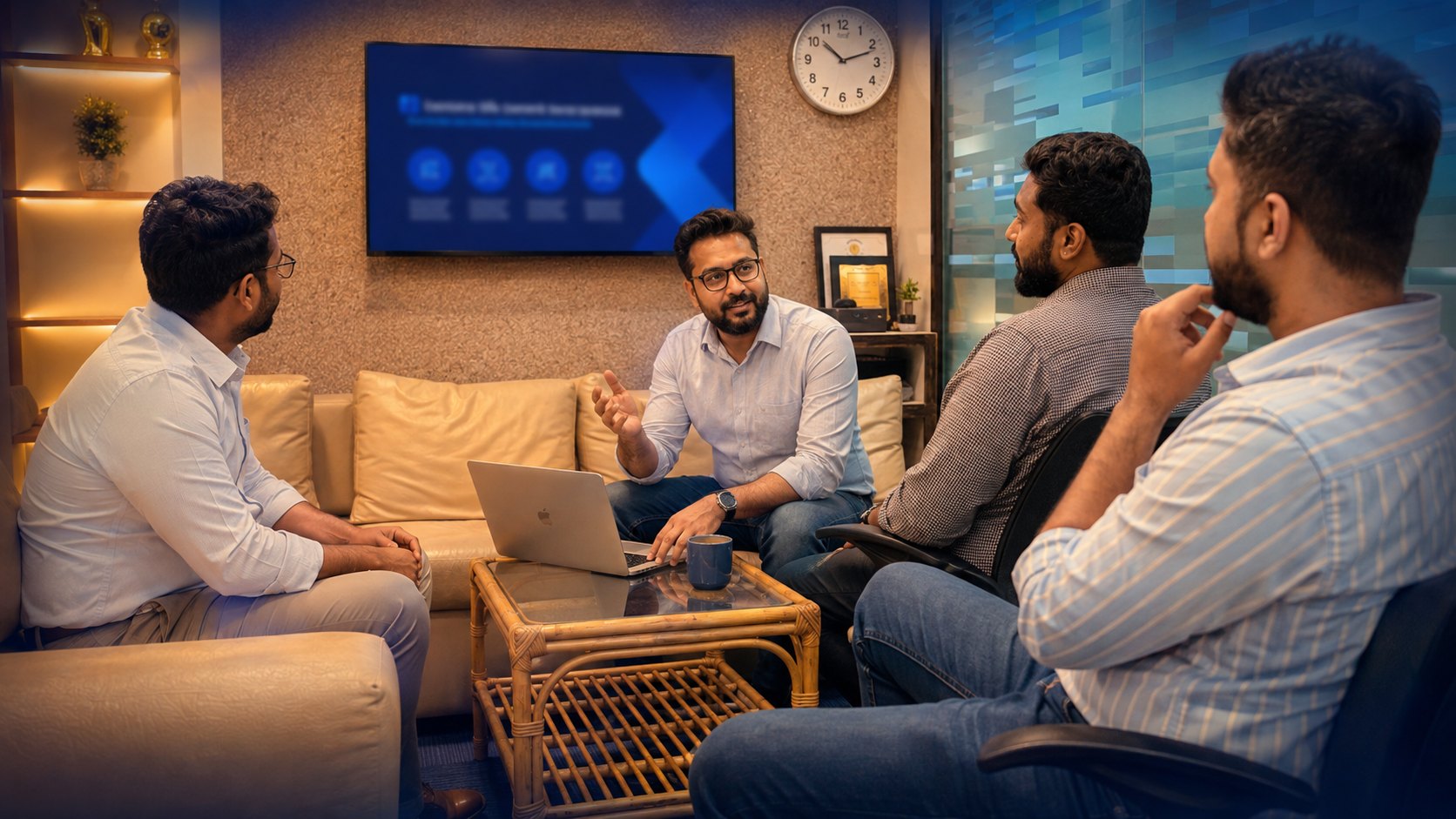 Technology advisory discussion